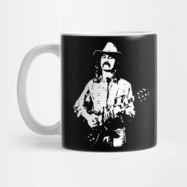 Vintage Dickey betts by danterjad